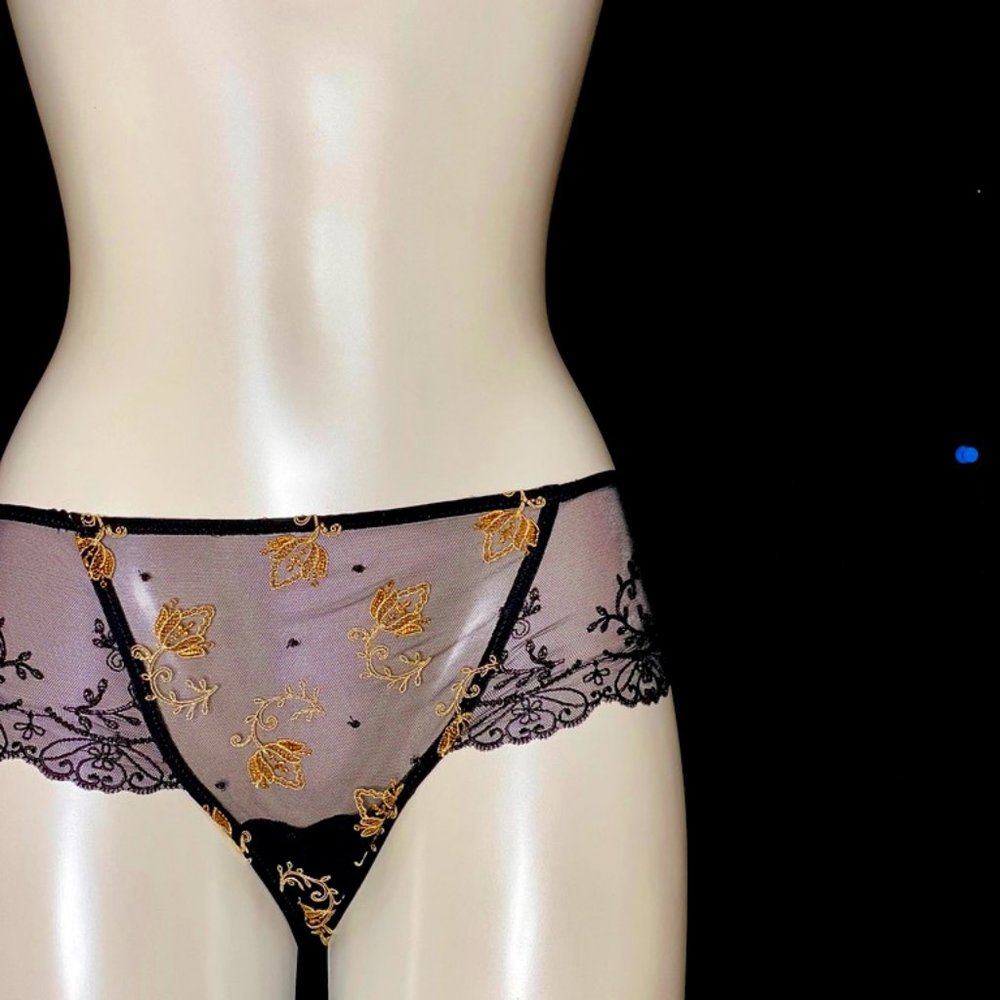LISE LACE BOYSHORT